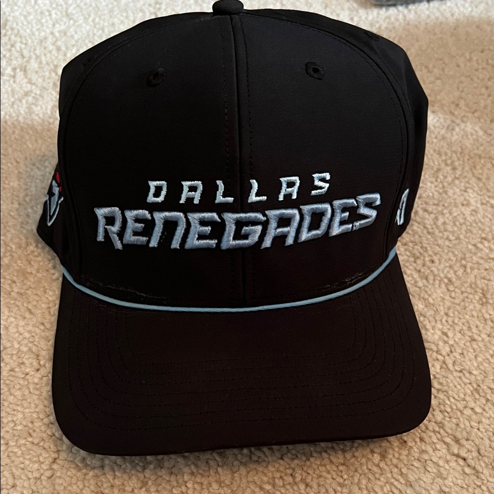 Dallas Renegades Black Cap